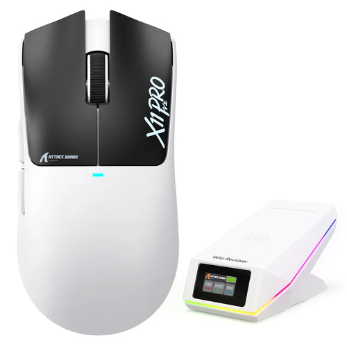 ATTACK SHARK X11 PRO V2 Wireless Gaming Mouse with TFT Display Charging Dock