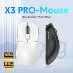 ATTACK SHARK X3PRO Three Modes 8K Gaming Mouse