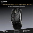 Attack Shark X11 Ultra Carbon Fiber Wireless Gaming Mouse
