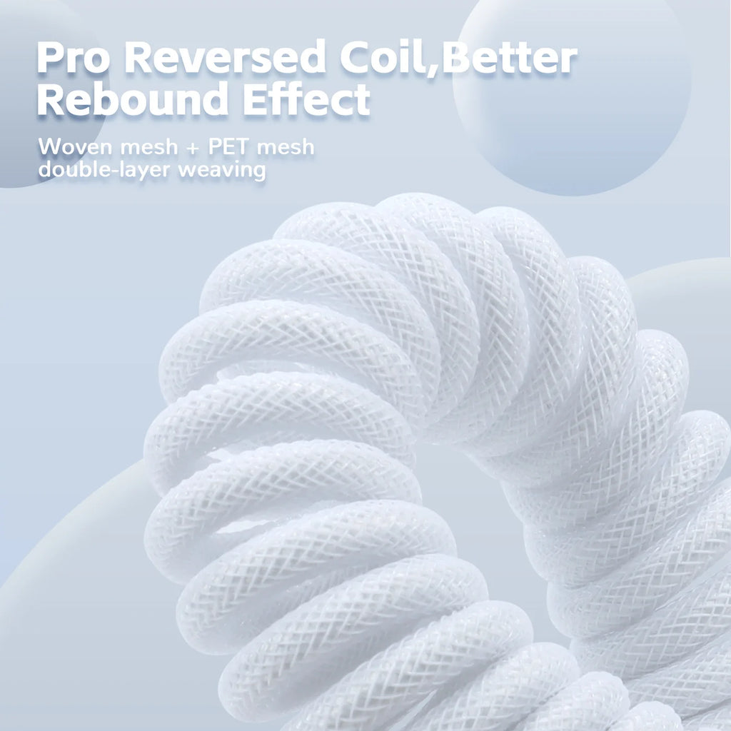 ATTACK SHARK C01PRO Coiled Cable
