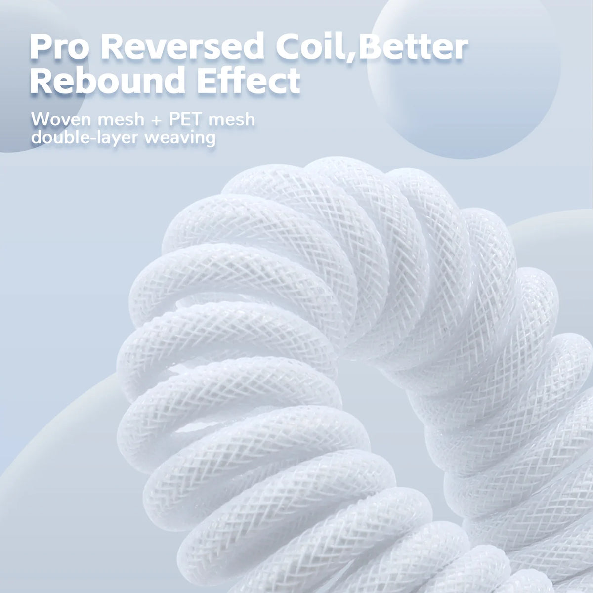 ATTACK SHARK C01PRO Coiled Cable