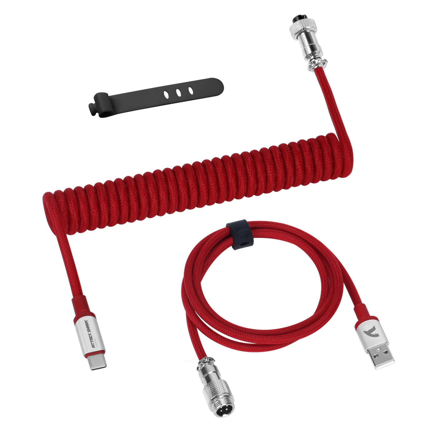 ATTACK SHARK C01PRO Coiled Cable