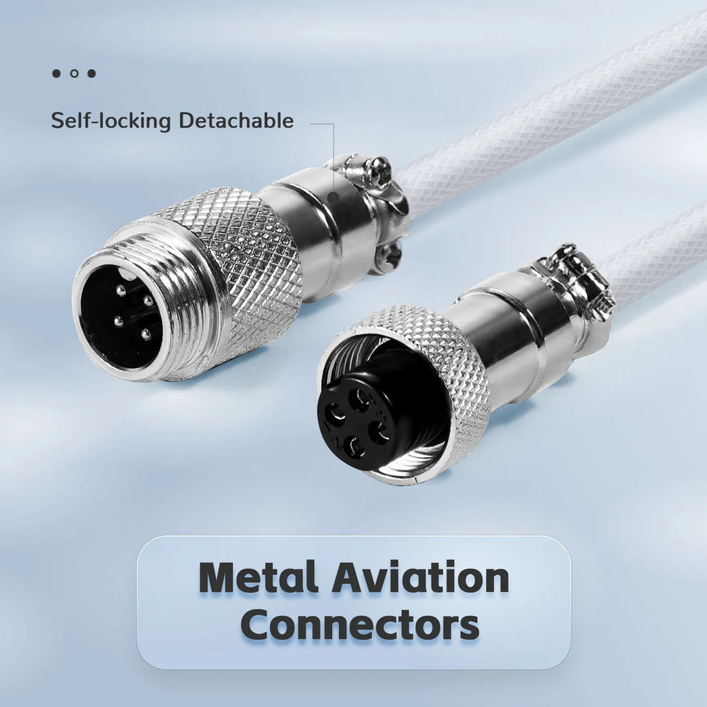 ATTACK SHARK C01PRO Coiled Cable
