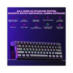 AULA WIN60 HE Wired Magnetic Keyboard