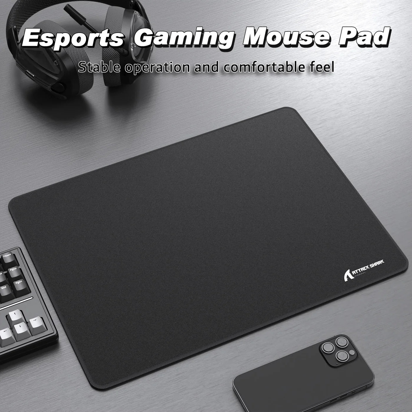 ATTACK SHARK CM02SE eSport Gaming Mousepad (450x400x4 MM)