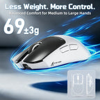 ATTACK SHARK X11 PRO V2 Wireless Gaming Mouse with TFT Display Charging Dock