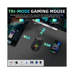 AULA SC620 Tri-Mode Wireless Gaming Mouse