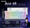 MCHOSE Ace 68 Esports Edition Magnetic Switch Gaming Keyboard