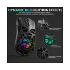 AULA SC620 Tri-Mode Wireless Gaming Mouse