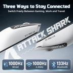 ATTACK SHARK X11 PRO V2 Wireless Gaming Mouse with TFT Display Charging Dock