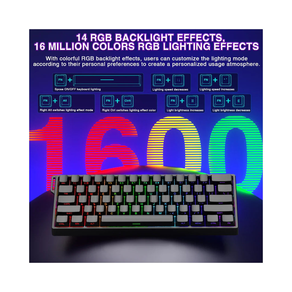 AULA WIN60 HE Wired Magnetic Keyboard