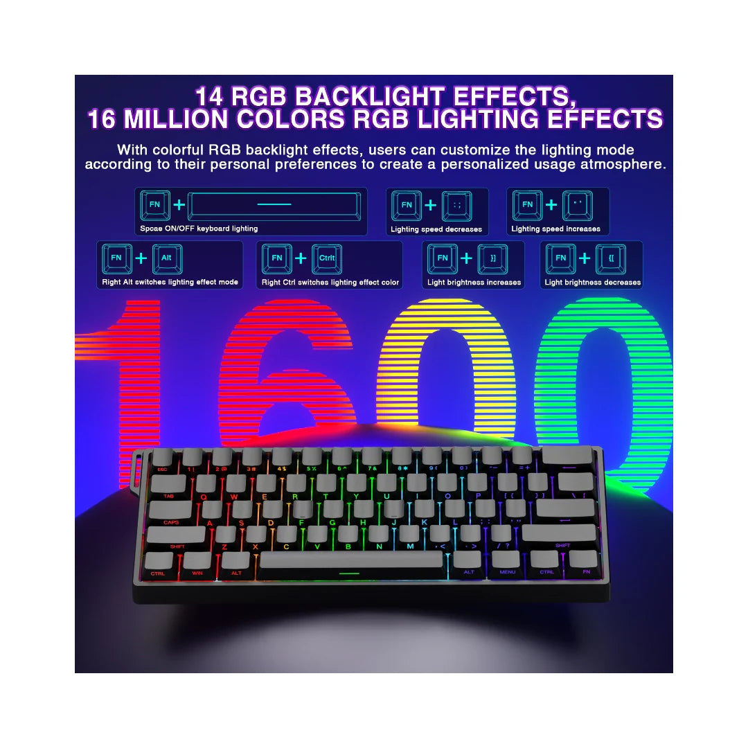 AULA WIN60 HE Wired Magnetic Keyboard