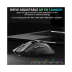 AULA SC620 Tri-Mode Wireless Gaming Mouse