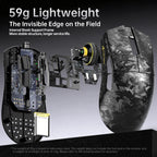 Attack Shark X11 Ultra Carbon Fiber Wireless Gaming Mouse