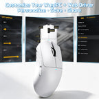 ATTACK SHARK X11 PRO V2 Wireless Gaming Mouse with TFT Display Charging Dock