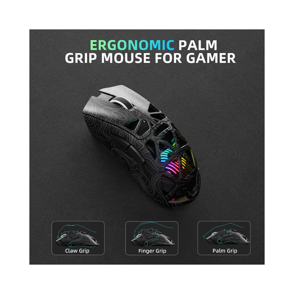 AULA SC620 Tri-Mode Wireless Gaming Mouse