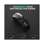 AULA SC620 Tri-Mode Wireless Gaming Mouse