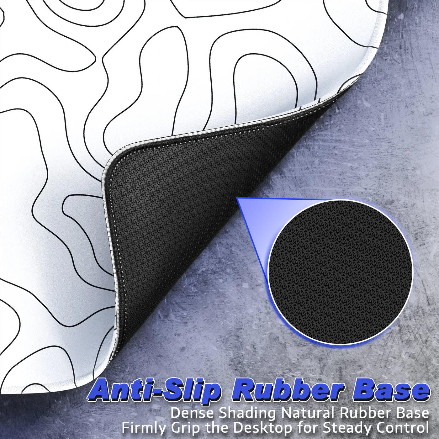 ATTACK SHARK CM02SE eSport Gaming Mousepad (450x400x4 MM)