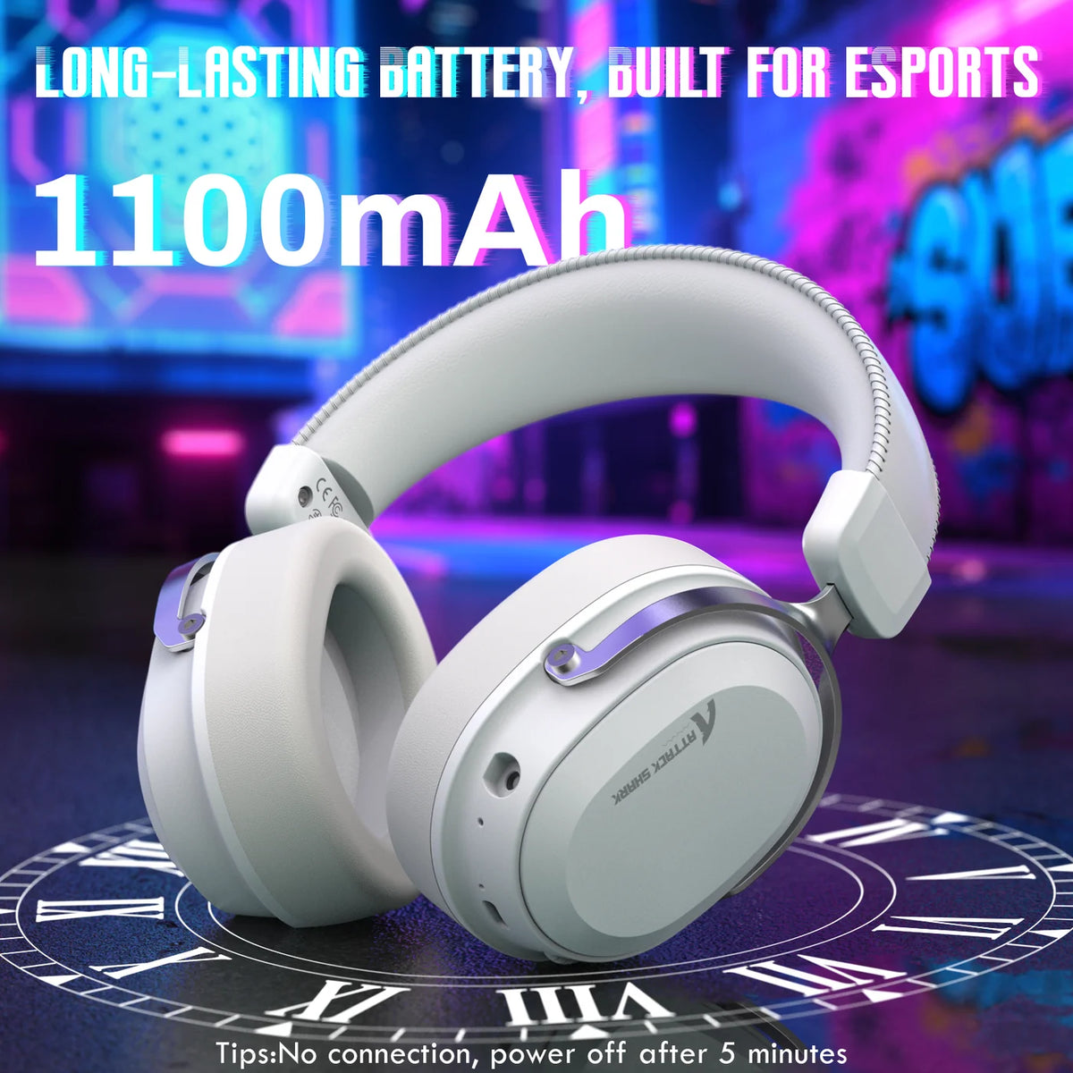 ATTACK SHARK L30 PRO Wireless Gaming Headset