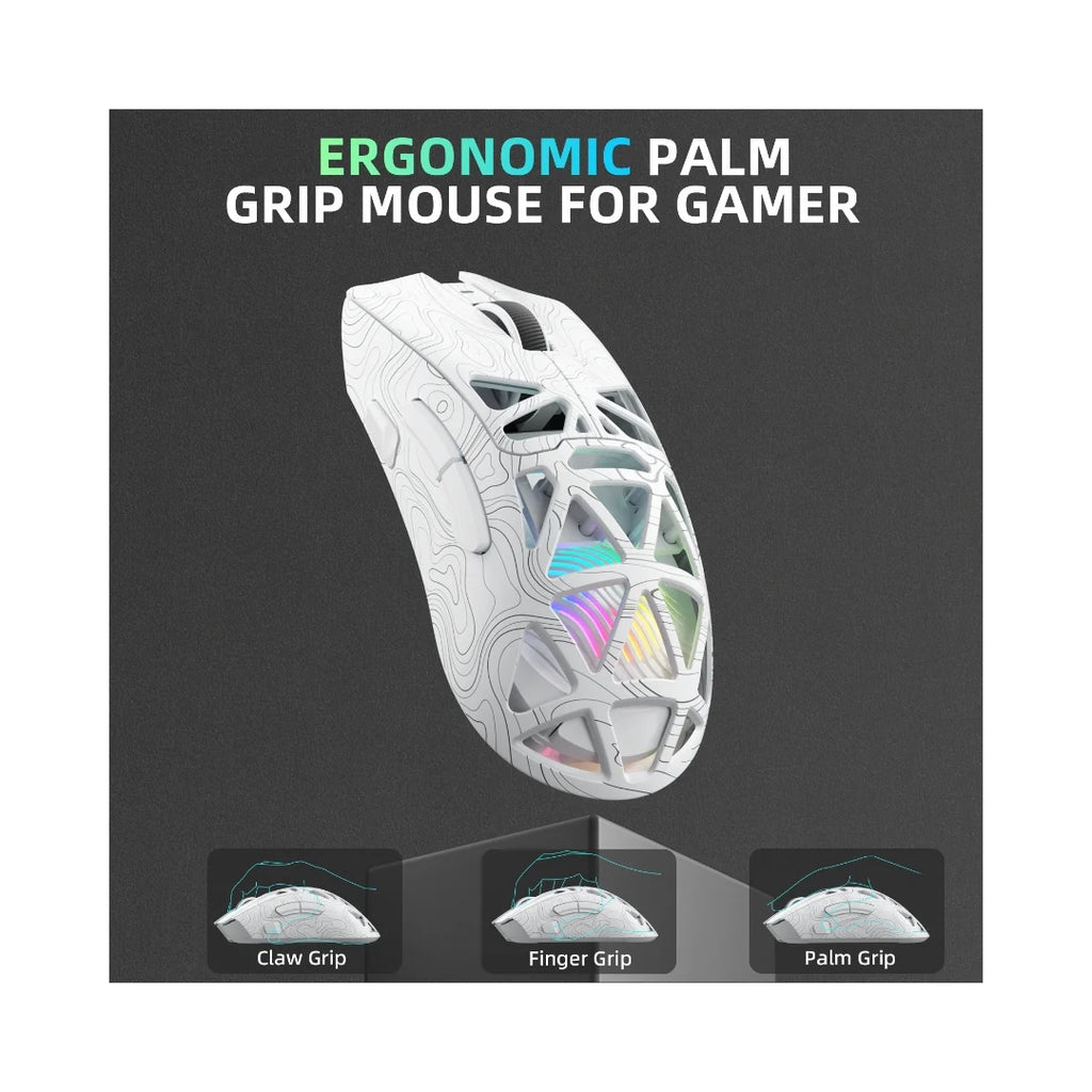 AULA SC620 Tri-Mode Wireless Gaming Mouse