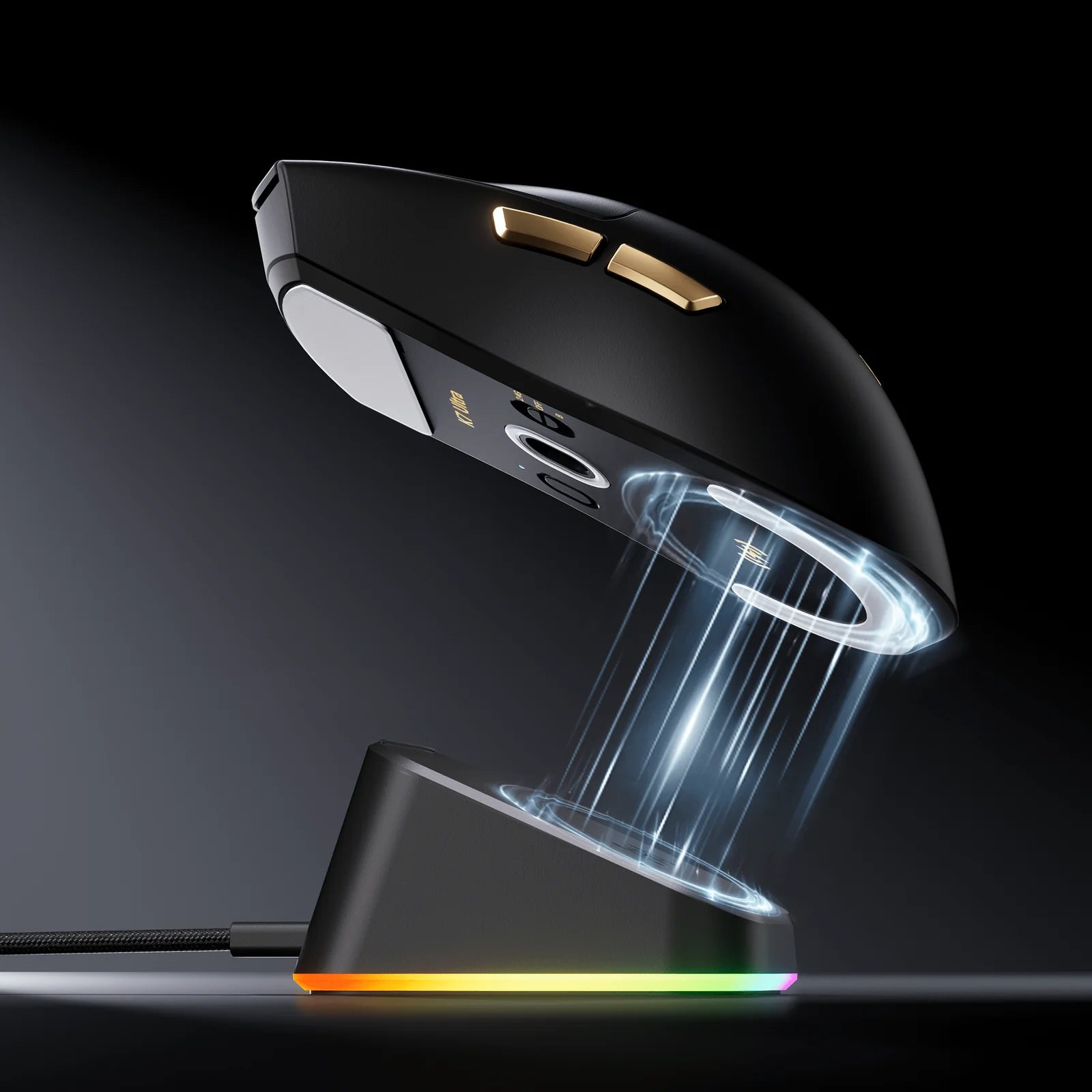 MCHOSE K7 Ultra 8K Lightweight Wireless Gaming Mouse
