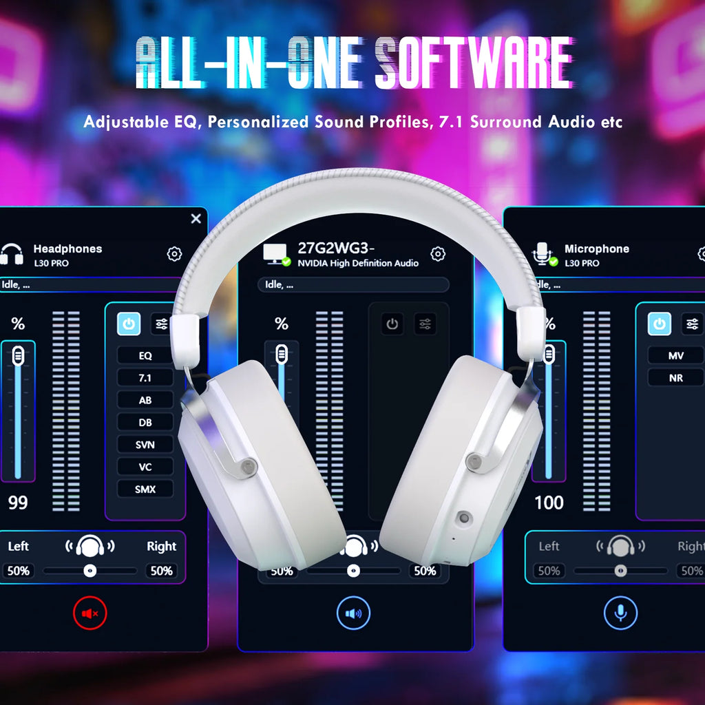 ATTACK SHARK L30 PRO Wireless Gaming Headset