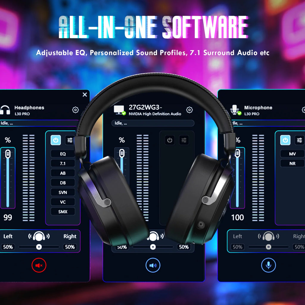 ATTACK SHARK L30 PRO Wireless Gaming Headset