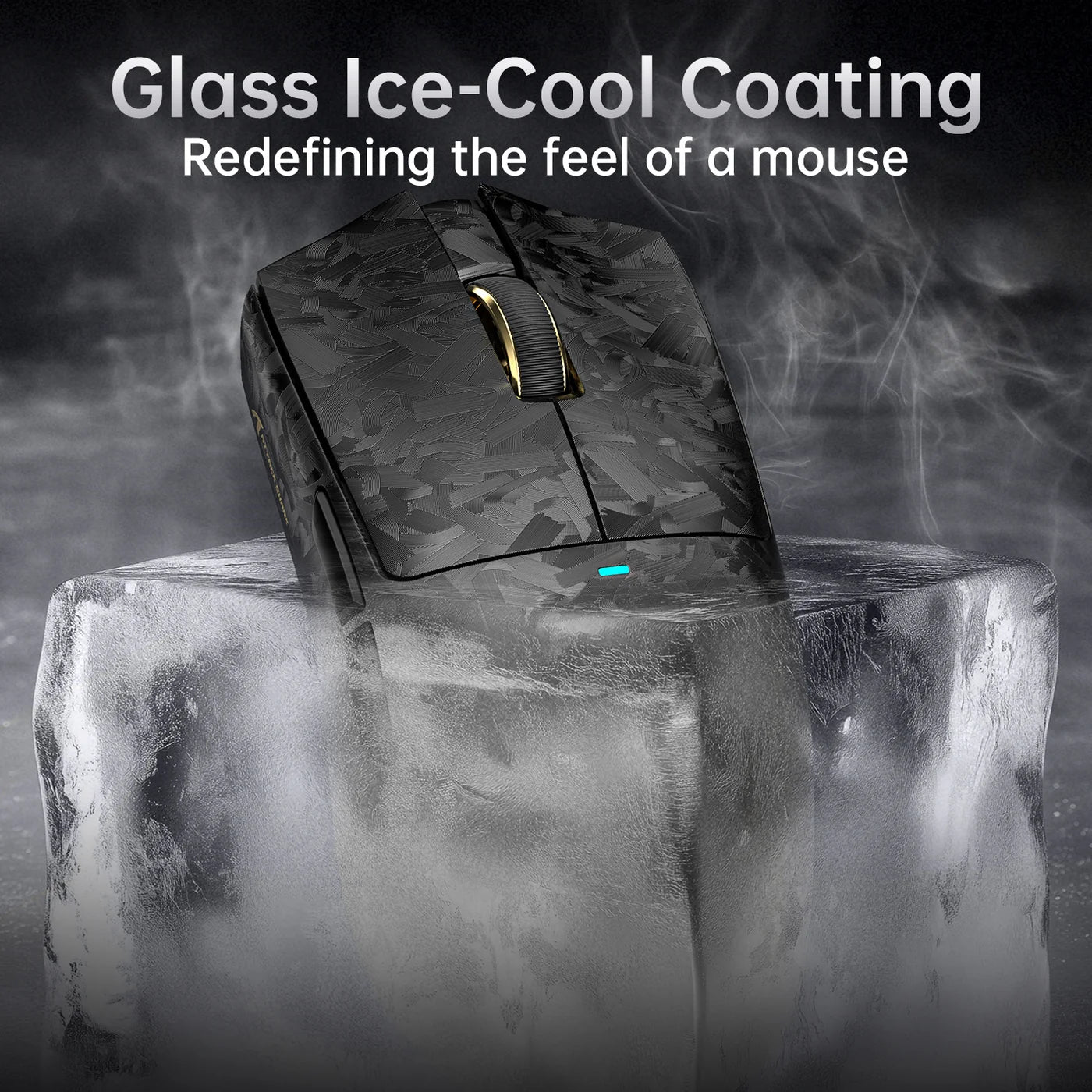 Attack Shark X11 Ultra Carbon Fiber Wireless Gaming Mouse