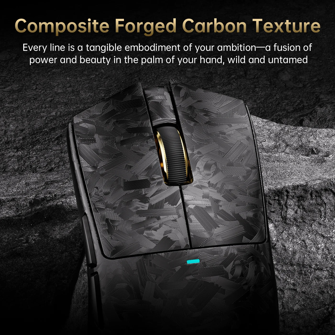 Attack Shark X11 Ultra Carbon Fiber Wireless Gaming Mouse