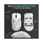AULA SC620 Tri-Mode Wireless Gaming Mouse