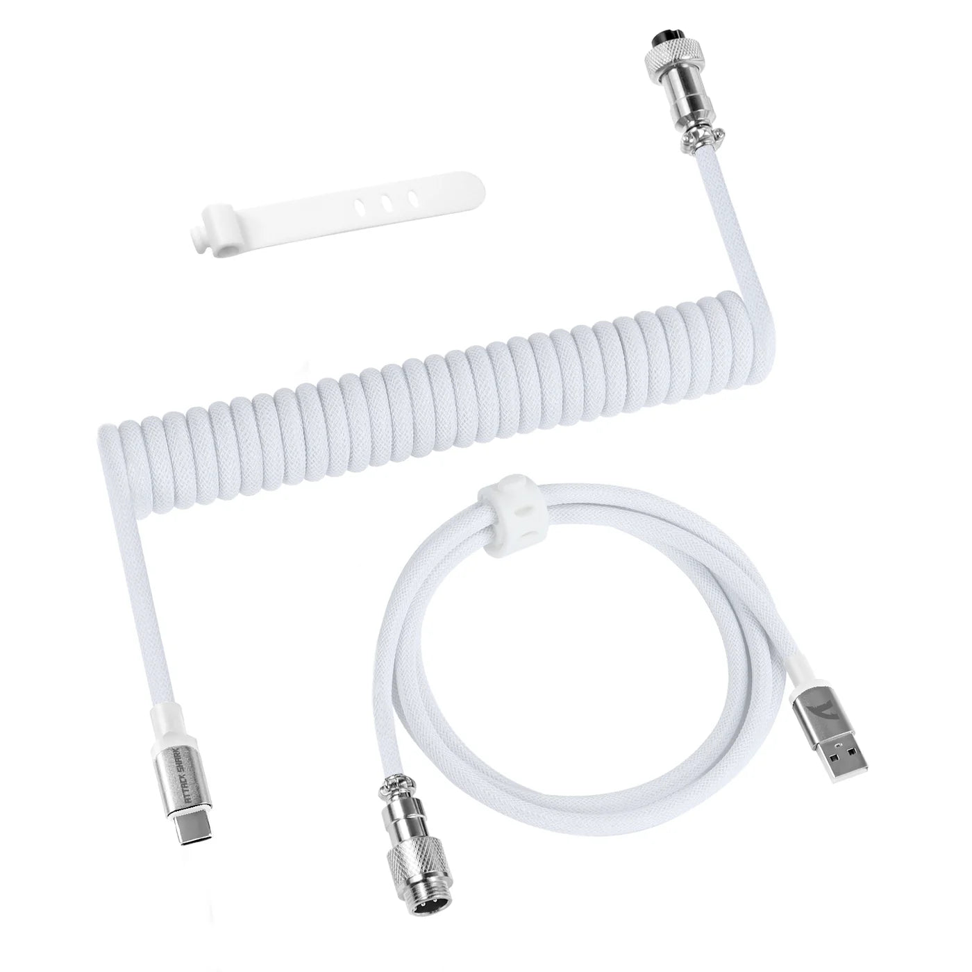 ATTACK SHARK C01PRO Coiled Cable