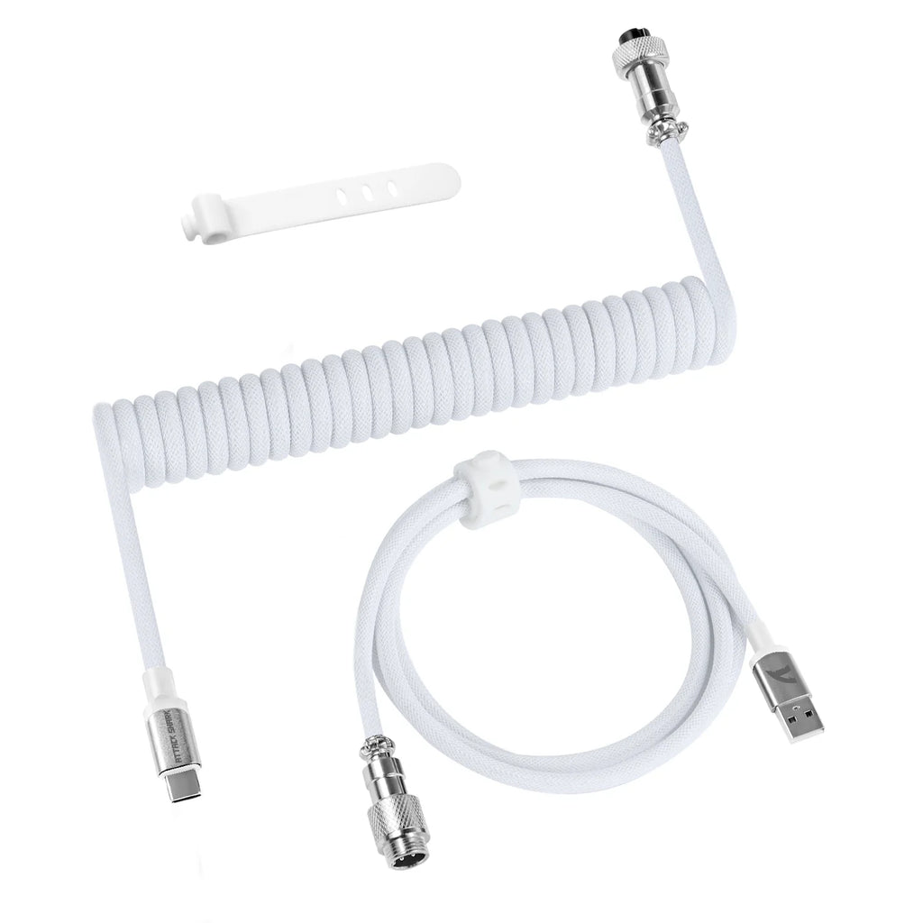 ATTACK SHARK C01PRO Coiled Cable