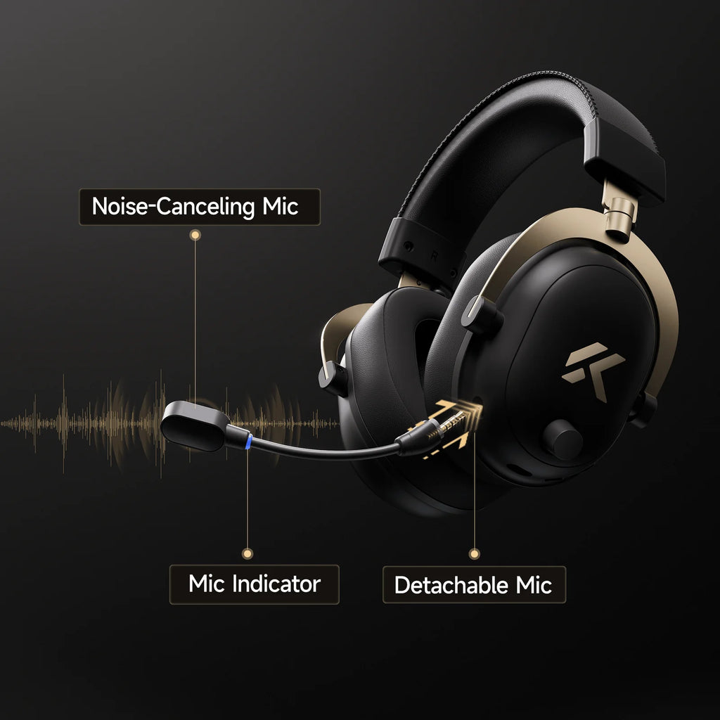 MCHOSE V9 Turbo+ Magnetic Wireless Gaming Headset