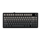 AULA F75 MAX 75% RGB Mechanical Wireless Gaming Keyboard (Topographic Keycaps Gray-Black)