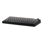 AULA F75 MAX 75% RGB Mechanical Wireless Gaming Keyboard (Topographic Keycaps Gray-Black)