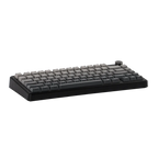 AULA F75 MAX 75% RGB Mechanical Wireless Gaming Keyboard (Topographic Keycaps Gray-Black)