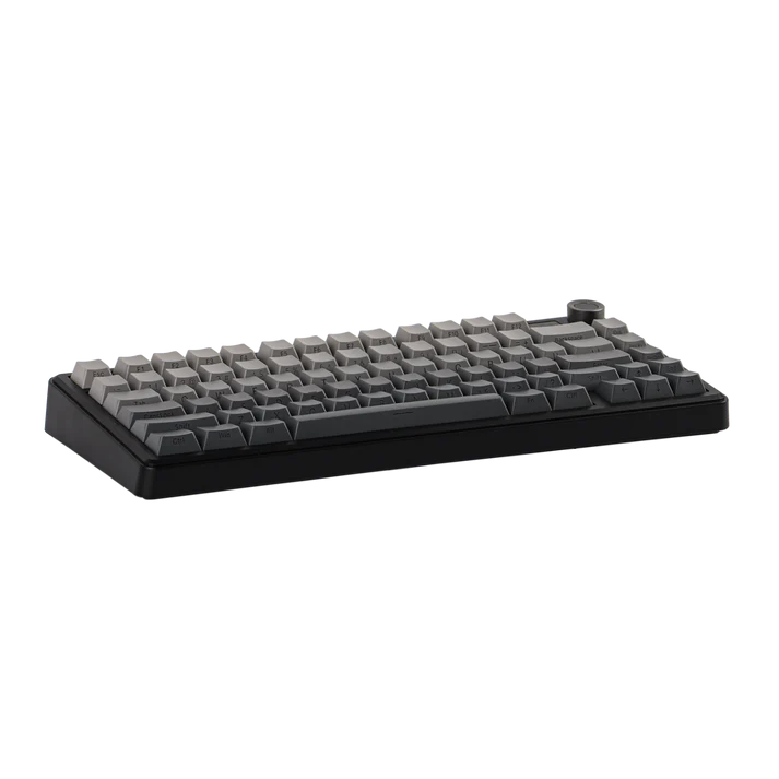 AULA F75 MAX 75% RGB Mechanical Wireless Gaming Keyboard (Topographic Keycaps Gray-Black)