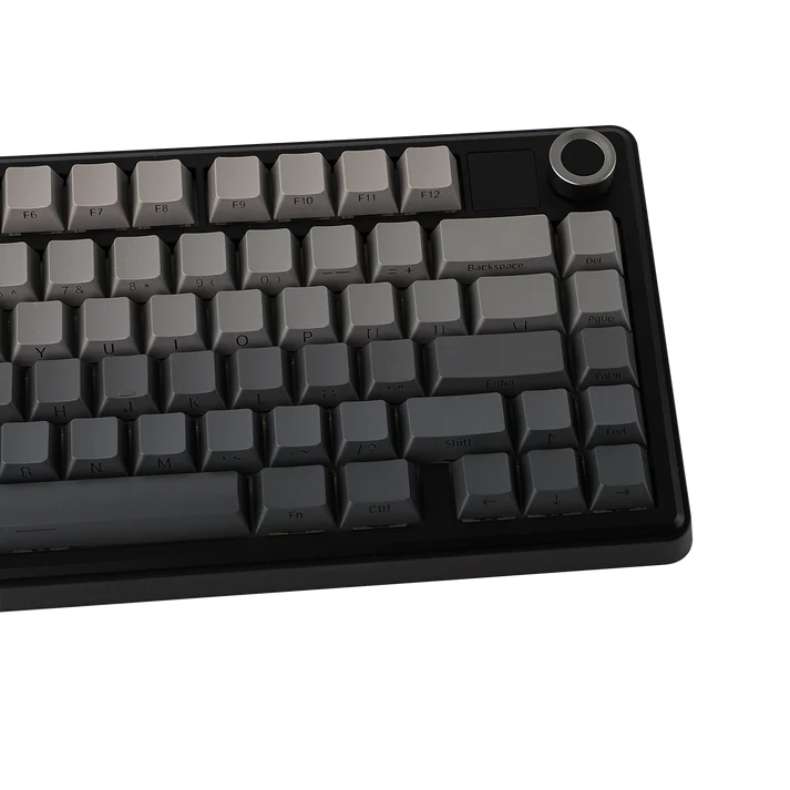 AULA F75 MAX 75% RGB Mechanical Wireless Gaming Keyboard (Topographic Keycaps Gray-Black)