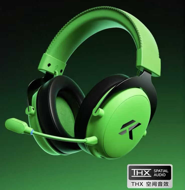 MCHOSE V9 Pro 2 Gaming Headset - Cyber Green