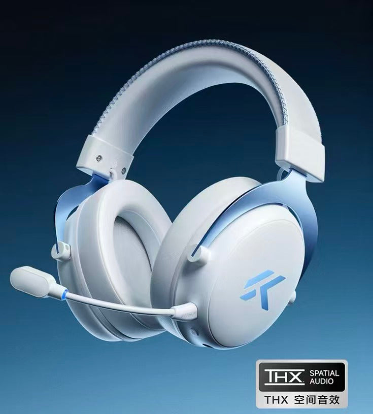 MCHOSE V9 Pro 2 Gaming Headset - Arctic White