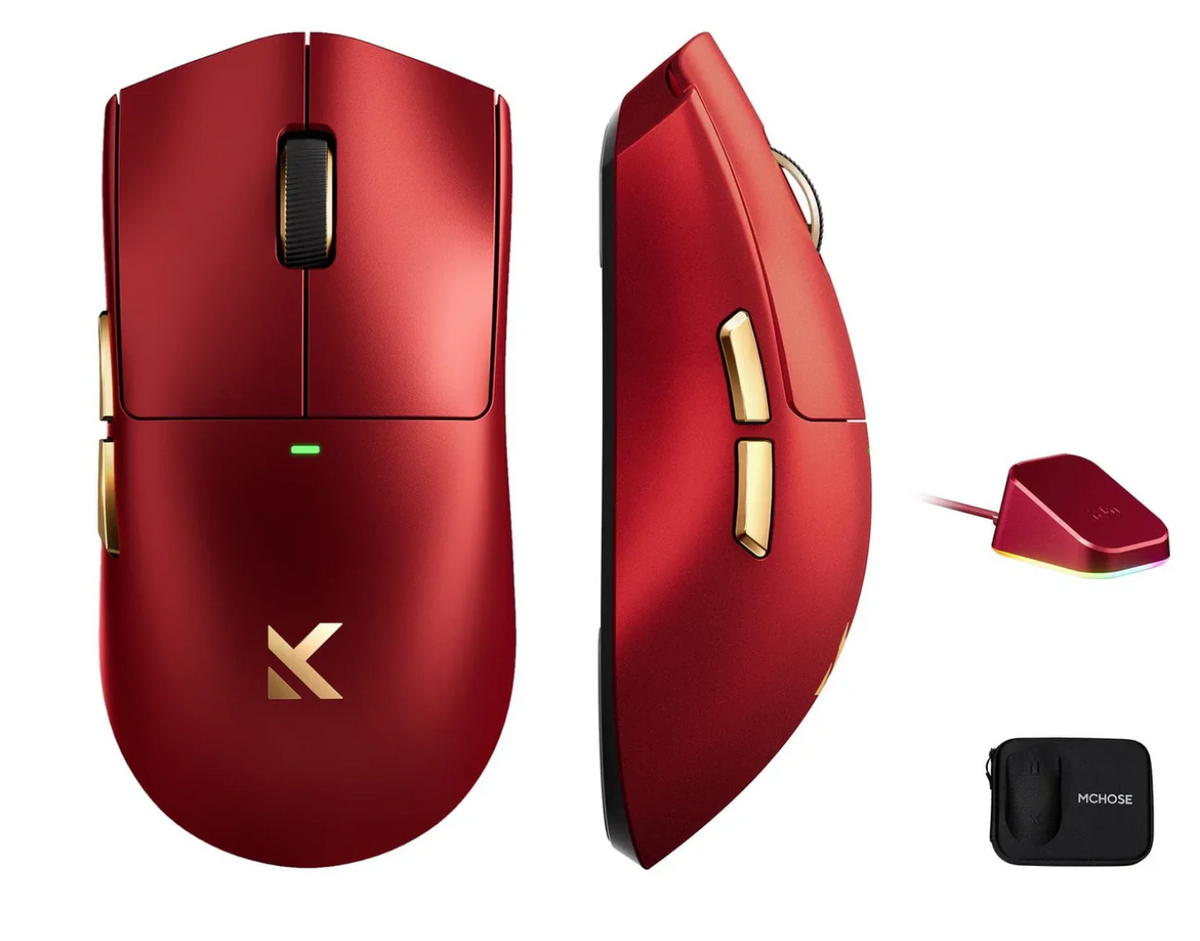 MCHOSE K7 Ultra 8K Lightweight Wireless Gaming Mouse