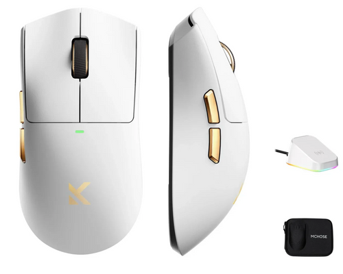 MCHOSE K7 Ultra 8K Lightweight Wireless Gaming Mouse